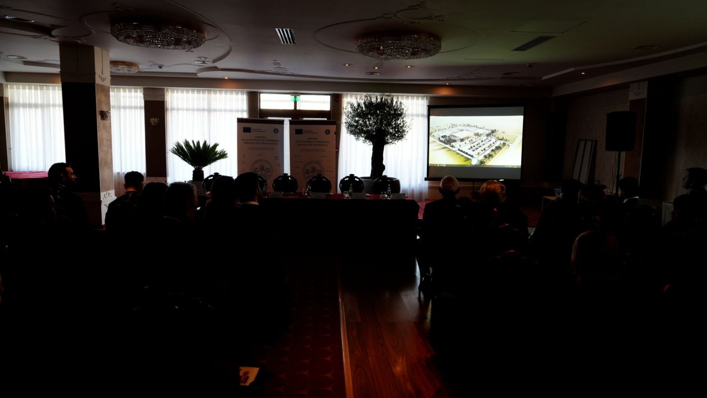 Proiectul centrului de tineret al Patriarhiei Române lansat la Sibiu 354078