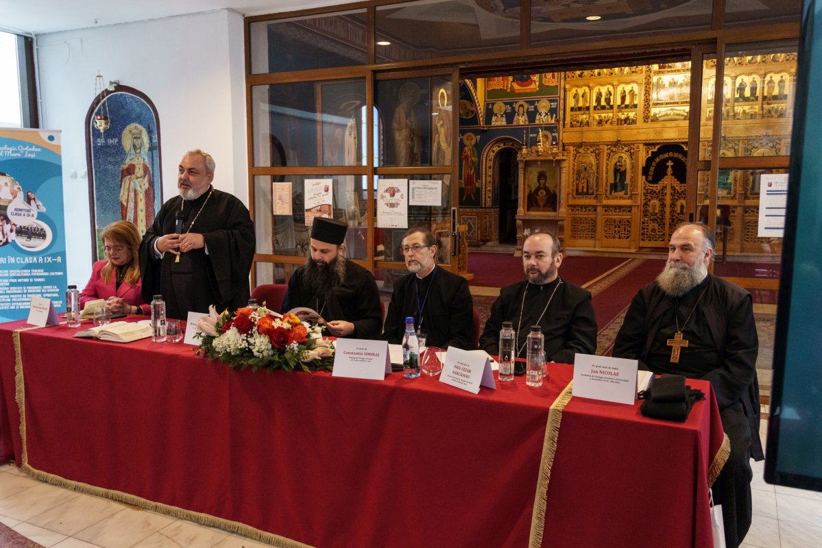 Simpozionul Național „Teologie și cultură” la a III‑a ediție 354008