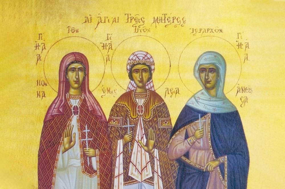 Mame sfinte, născătoare de sfinți 353571