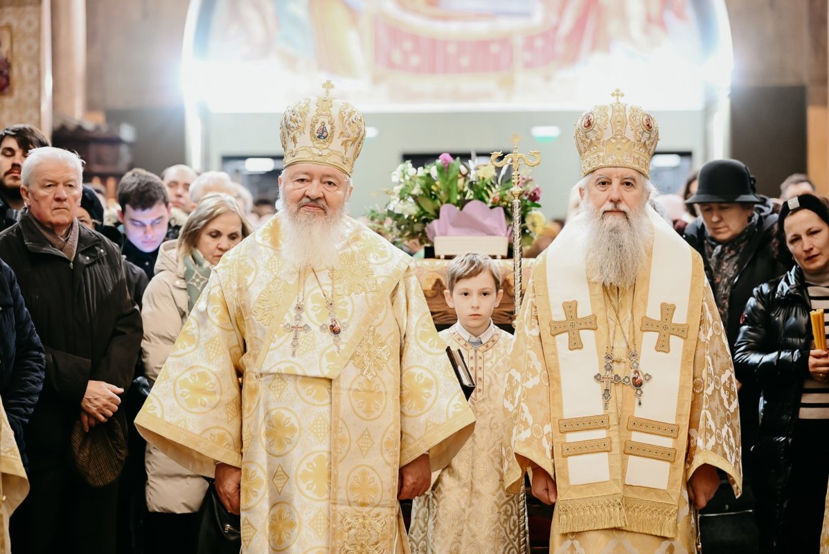 Ocrotitorii școlilor teologice, cinstiți la Catedrala din Cluj-Napoca 354224