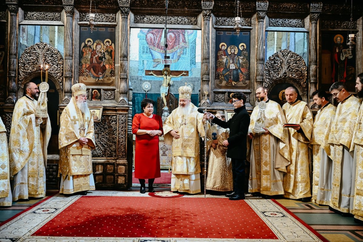 Ocrotitorii școlilor teologice, cinstiți la Catedrala din Cluj-Napoca 354228