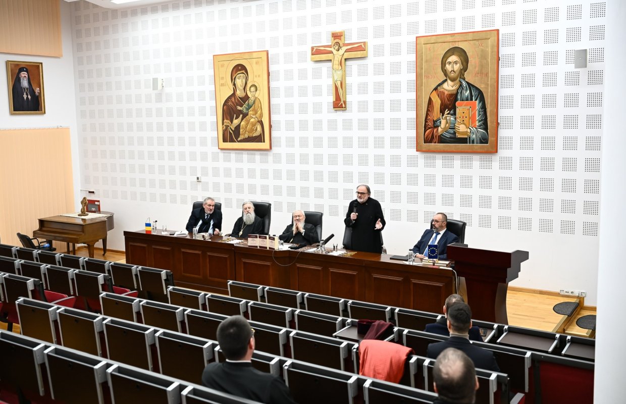 Primele trei volume din ediția „Opere complete”, de pr. acad. George Remete, lansate la Facultatea de Teologie Ortodoxă din Cluj‑Napoca 354239