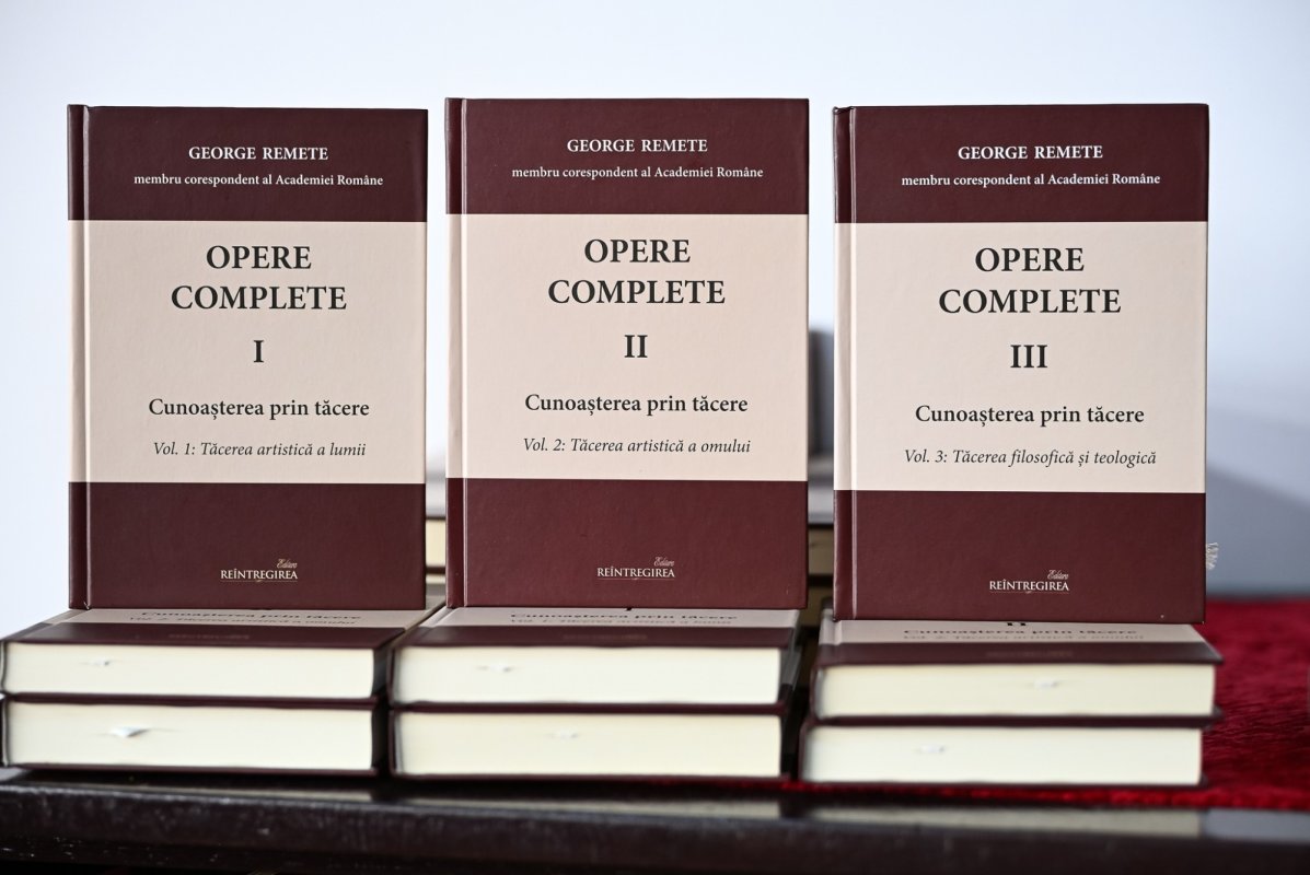 Primele trei volume din ediția „Opere complete”, de pr. acad. George Remete, lansate la Facultatea de Teologie Ortodoxă din Cluj‑Napoca 354241