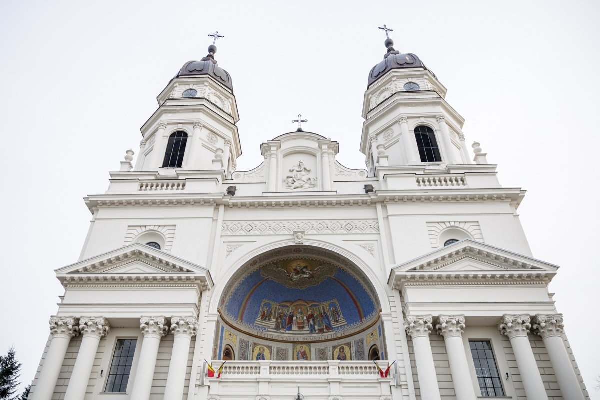 Hramul istoric al Catedralei Mitropolitane din Iași 354287