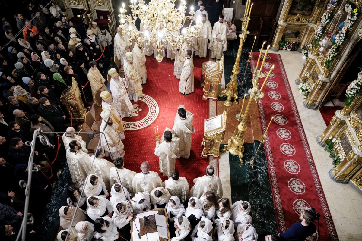 Hramul istoric al Catedralei Mitropolitane din Iași 354289