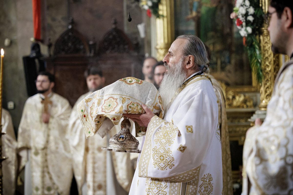 Hramul istoric al Catedralei Mitropolitane din Iași 354304