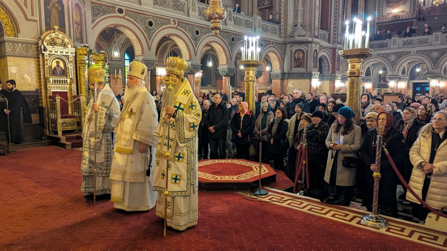 Hramul istoric al Catedralei Mitropolitane din Timișoara 354281