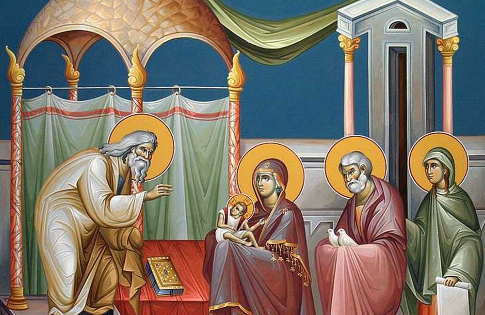 Luca 2, 22-40 (Întâmpinarea Domnului) 243459