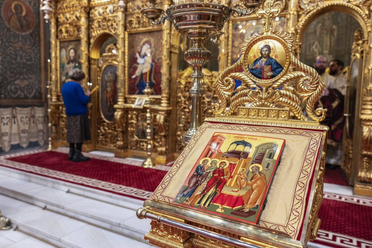 Praznicul Întâmpinării Domnului la Catedrala Patriarhală 354316