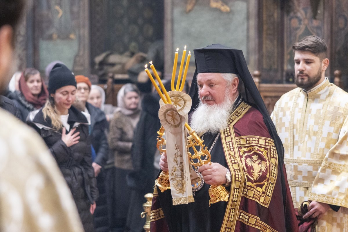 Praznicul Întâmpinării Domnului la Catedrala Patriarhală 354317