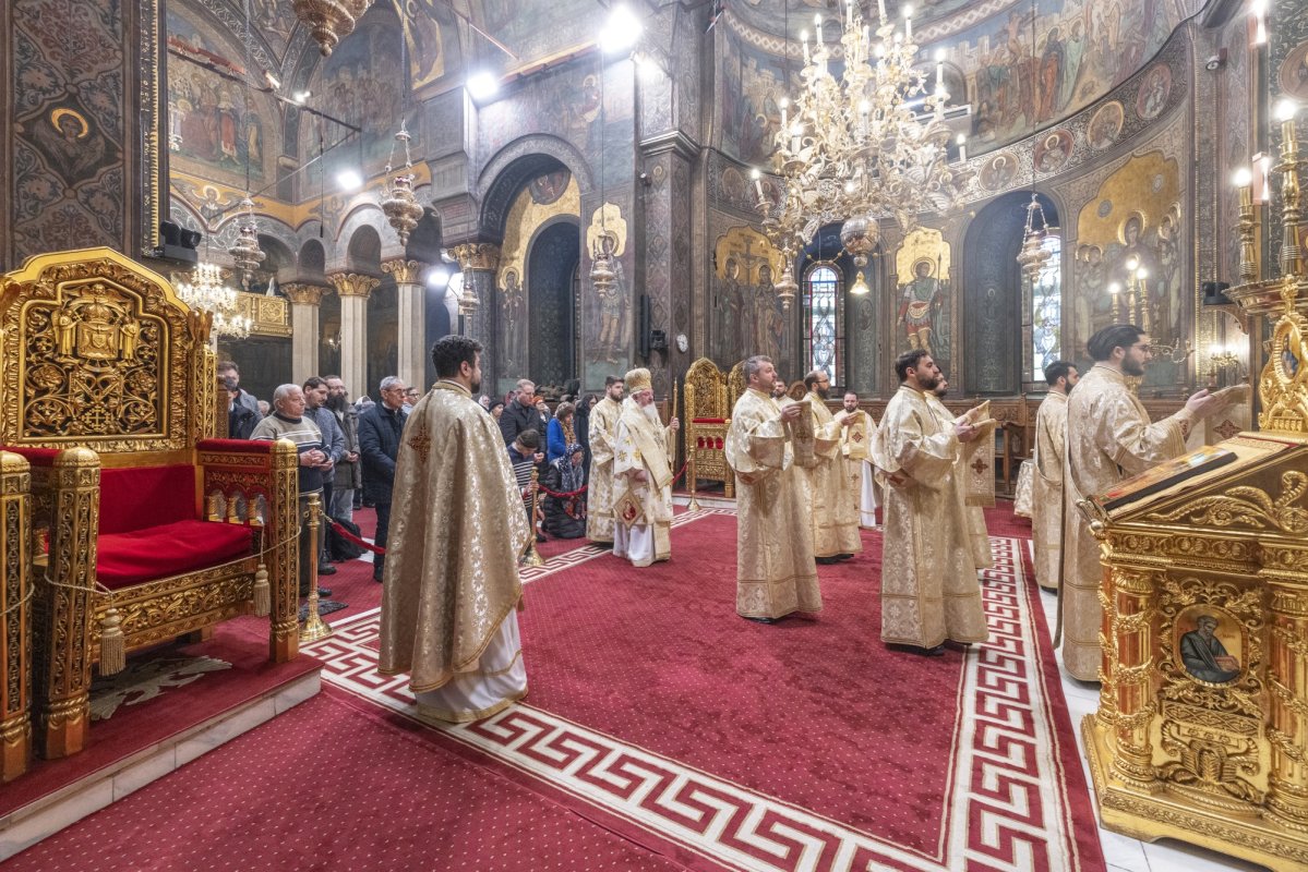 Praznicul Întâmpinării Domnului la Catedrala Patriarhală 354318
