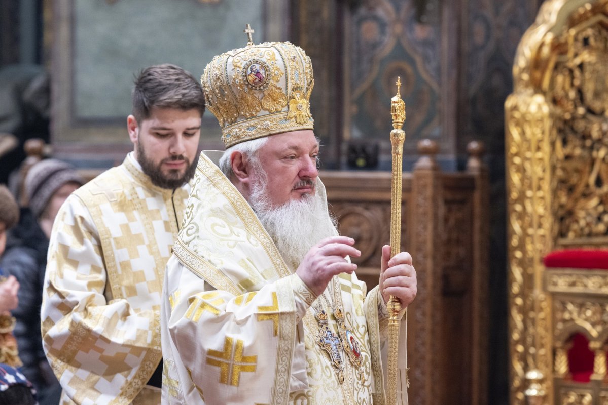 Praznicul Întâmpinării Domnului la Catedrala Patriarhală 354319