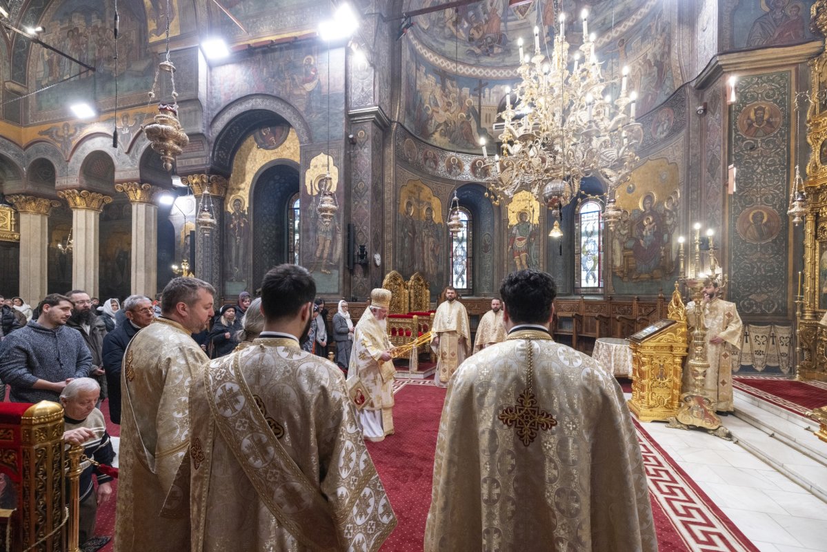 Praznicul Întâmpinării Domnului la Catedrala Patriarhală 354320