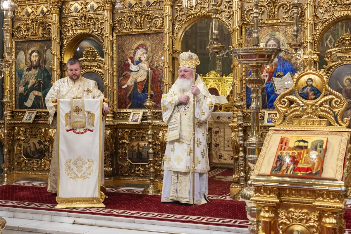 Praznicul Întâmpinării Domnului la Catedrala Patriarhală 354323