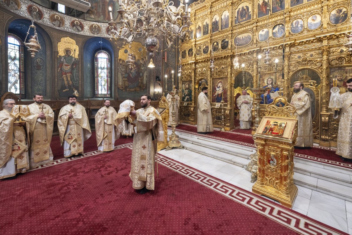 Praznicul Întâmpinării Domnului la Catedrala Patriarhală 354326