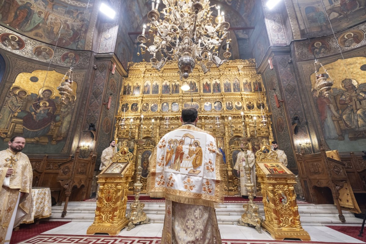Praznicul Întâmpinării Domnului la Catedrala Patriarhală 354327