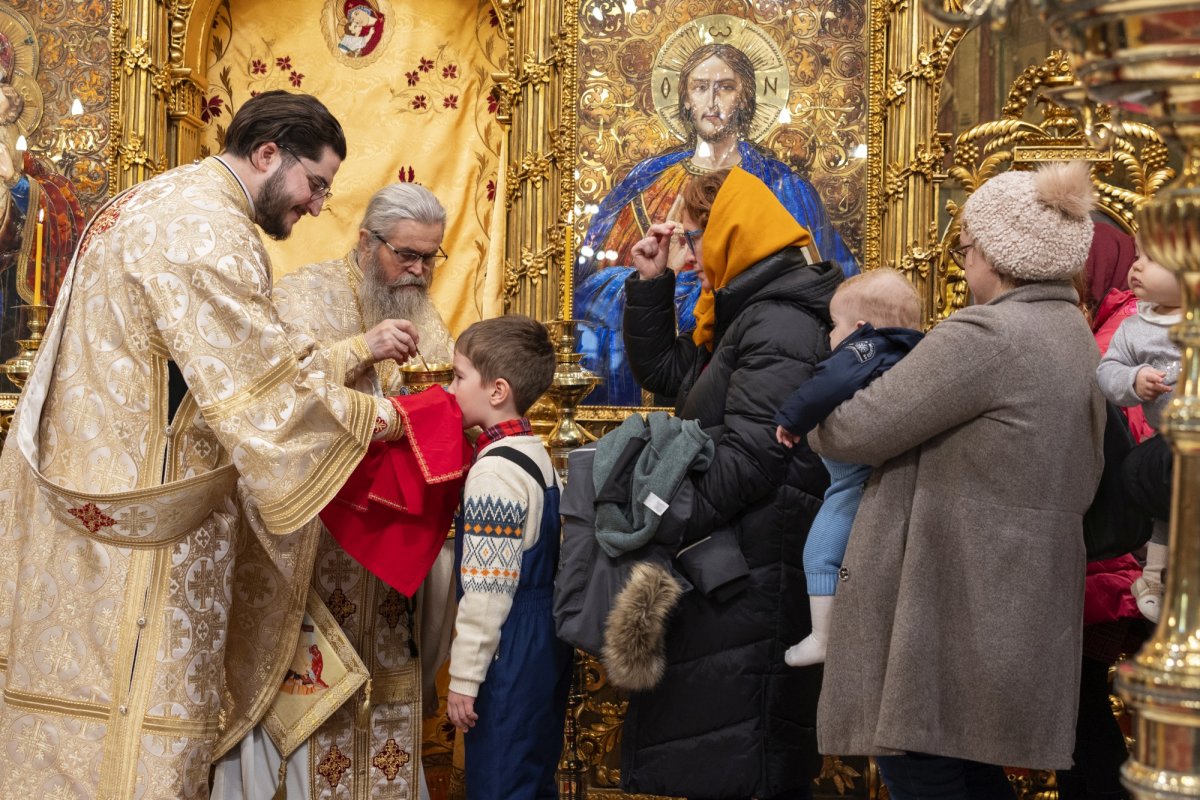 Praznicul Întâmpinării Domnului la Catedrala Patriarhală 354333