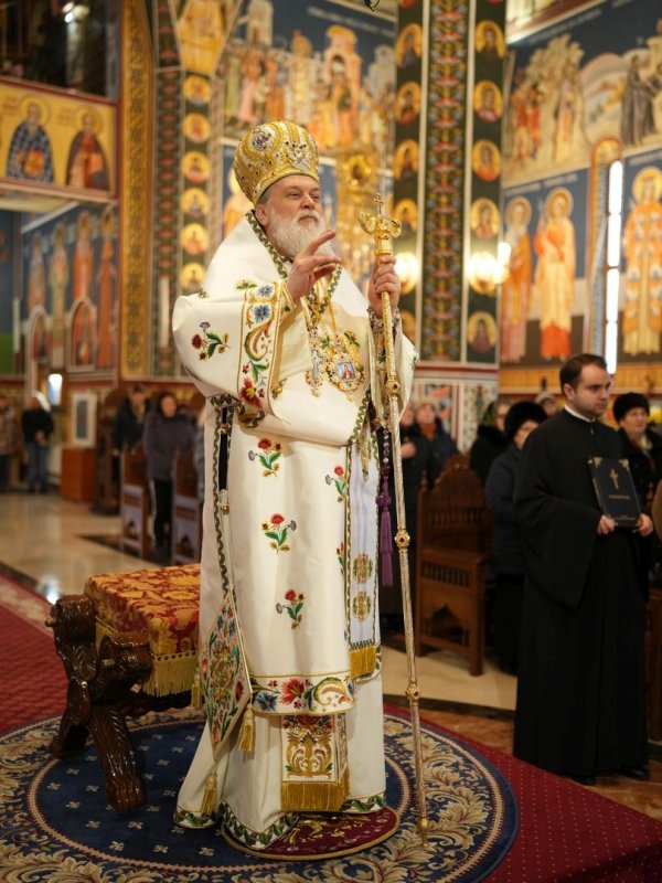 32 de ani de arhierie pentru Episcopul Sloboziei și Călărașilor 354401