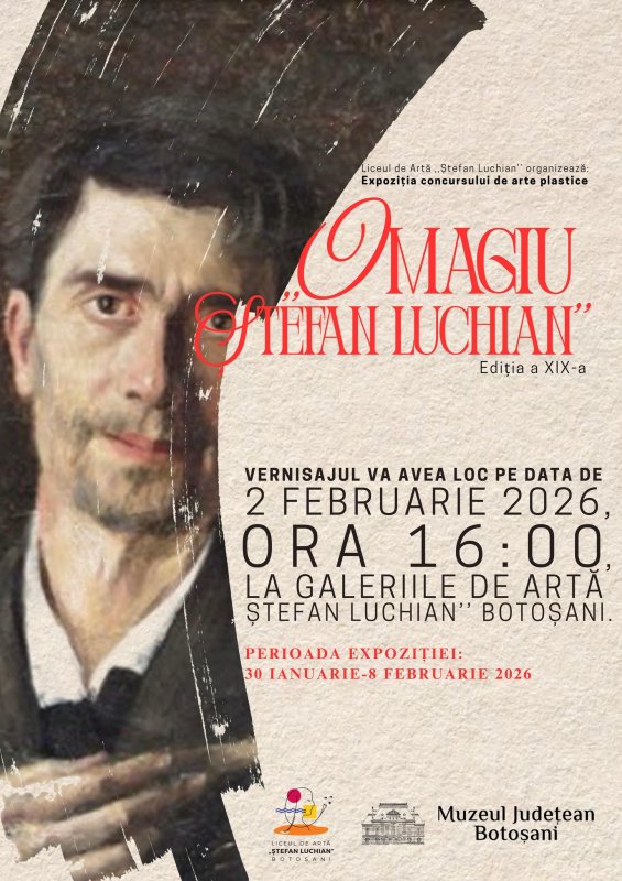 Expoziţie-concurs dedicată pictorului Ștefan Luchian 354358