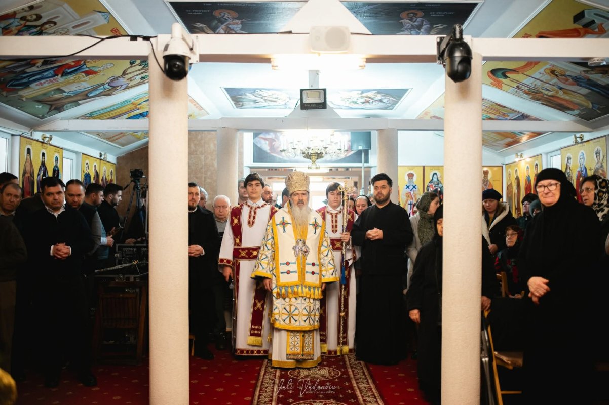 Hramul Mănăstirii „Întâmpinarea Domnului” din Năvodari 354432