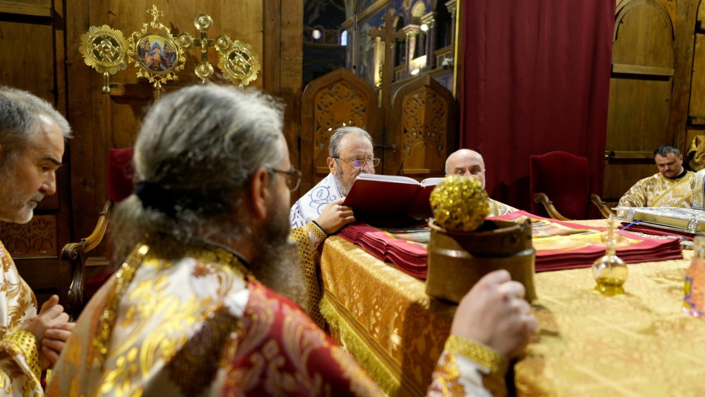 Întâmpinarea Domnului prăznuită la Catedrala Mitropolitană din Sibiu 354385