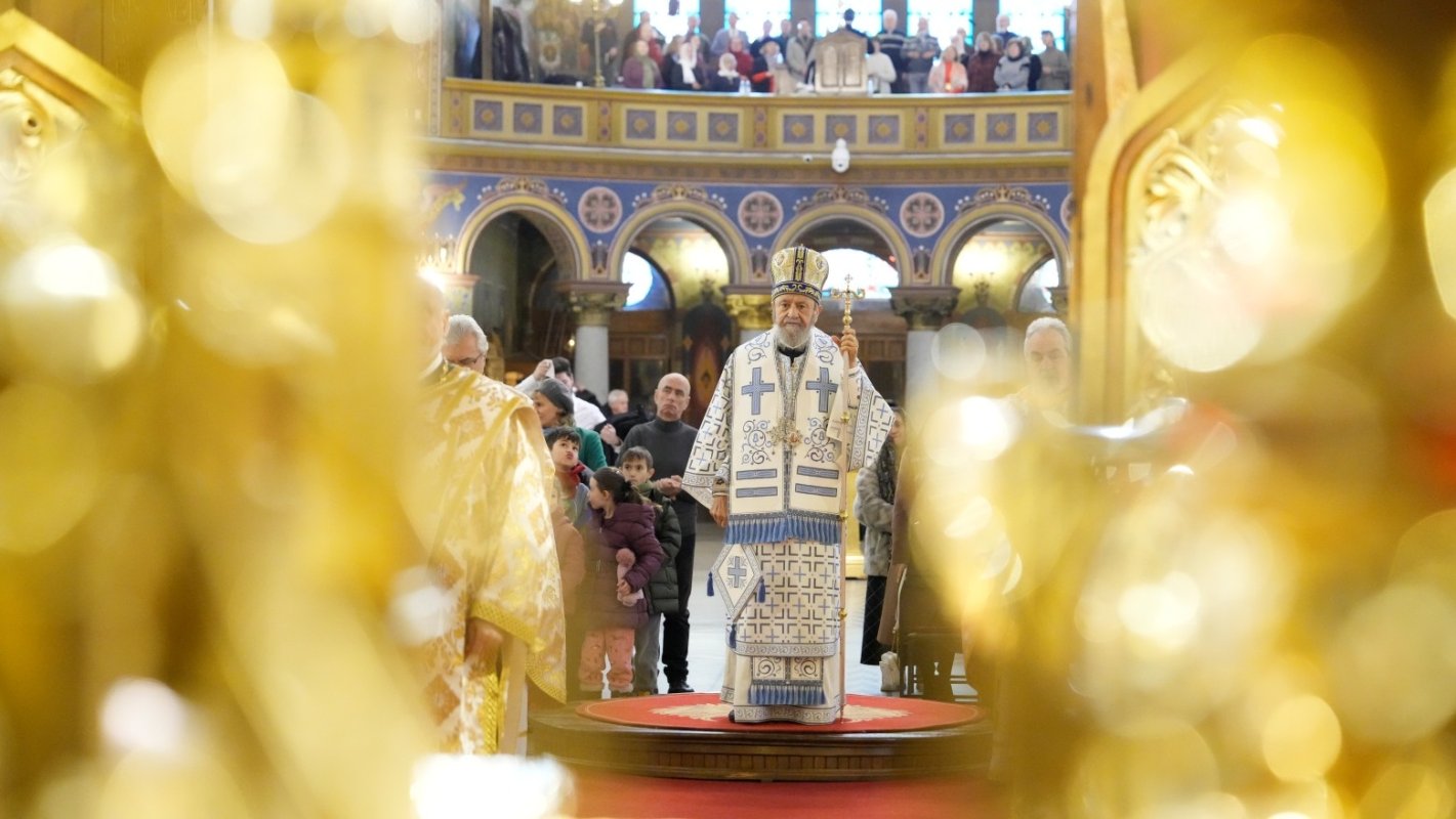 Întâmpinarea Domnului prăznuită la Catedrala Mitropolitană din Sibiu 354387