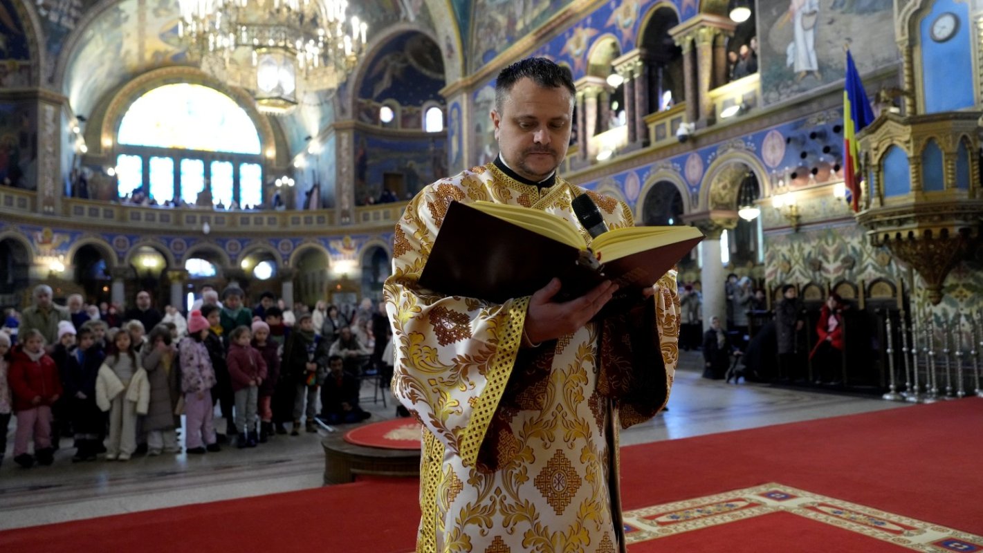 Întâmpinarea Domnului prăznuită la Catedrala Mitropolitană din Sibiu 354389