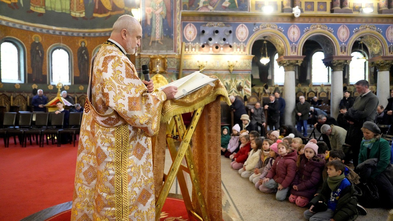 Întâmpinarea Domnului prăznuită la Catedrala Mitropolitană din Sibiu 354390