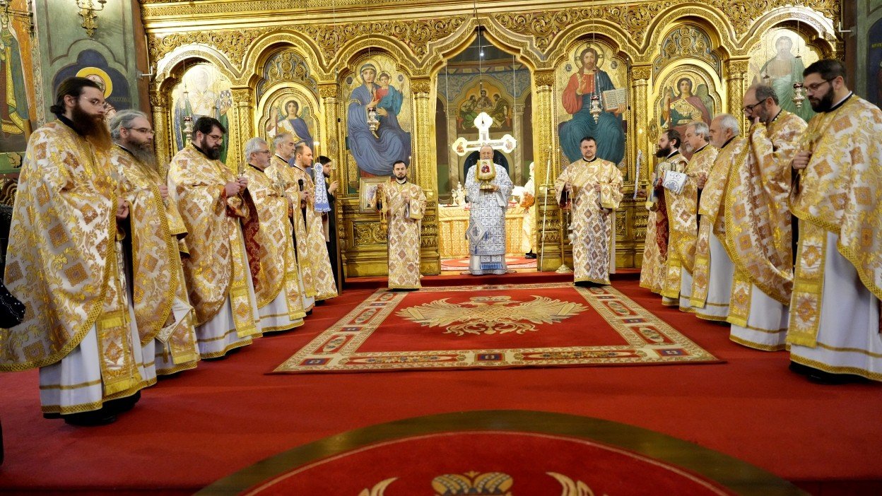 Întâmpinarea Domnului prăznuită la Catedrala Mitropolitană din Sibiu 354392