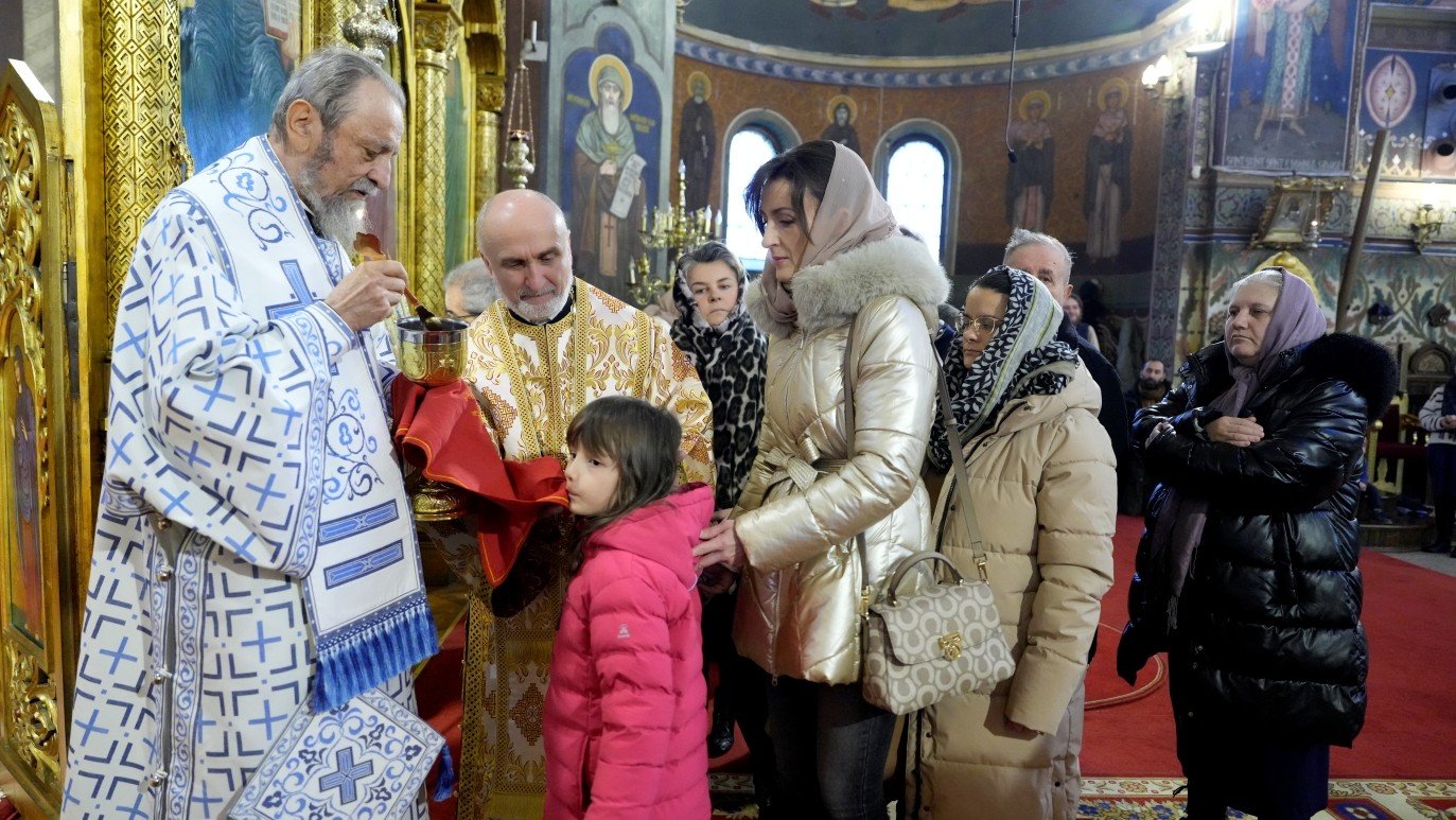 Întâmpinarea Domnului prăznuită la Catedrala Mitropolitană din Sibiu 354394
