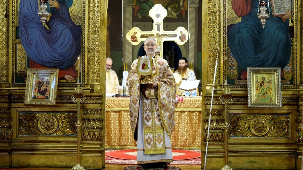 Întâmpinarea Domnului prăznuită la Catedrala Mitropolitană din Sibiu 354395