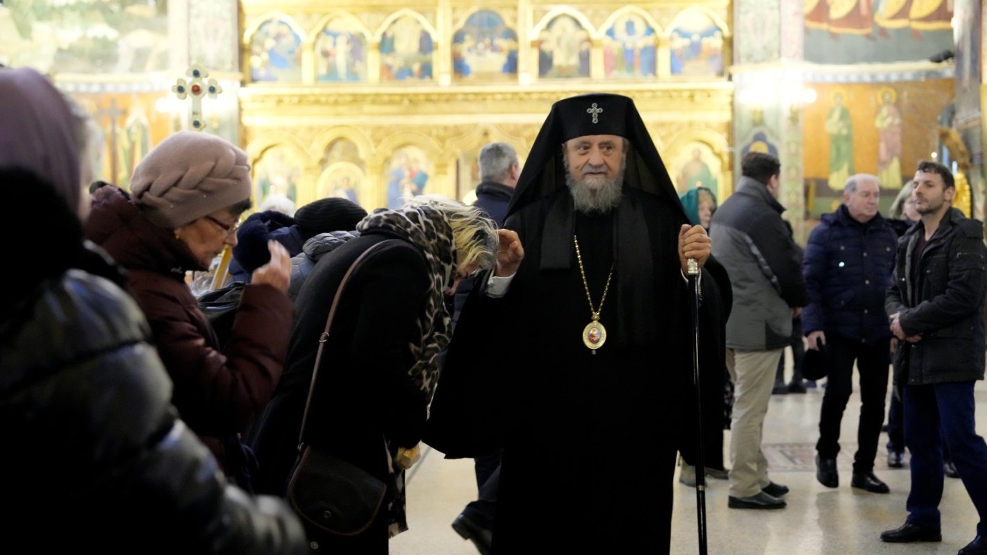 Întâmpinarea Domnului prăznuită la Catedrala Mitropolitană din Sibiu 354396