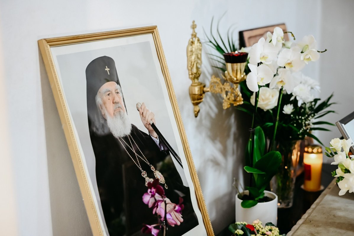 Parastas pentru Episcopul Nicolae Ivan și Mitropolitul Bartolomeu Anania 354381