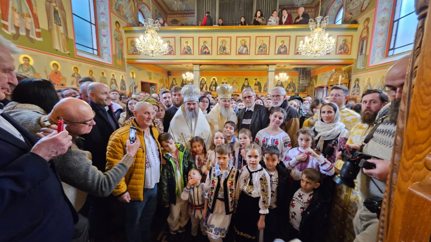 Popasuri de rugăciune în Europa Centrală și de Nord 354444