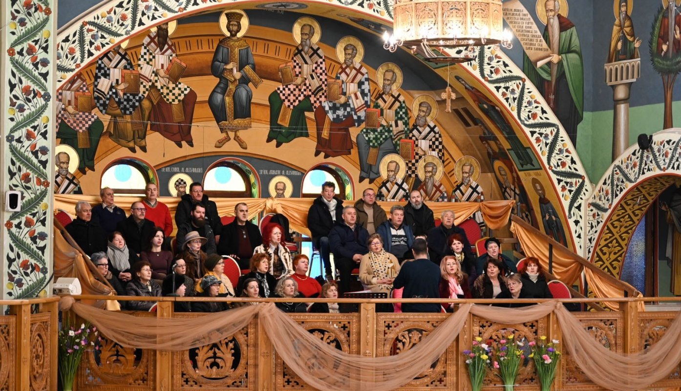 Sărbătoare la catedrala din Deva 354461