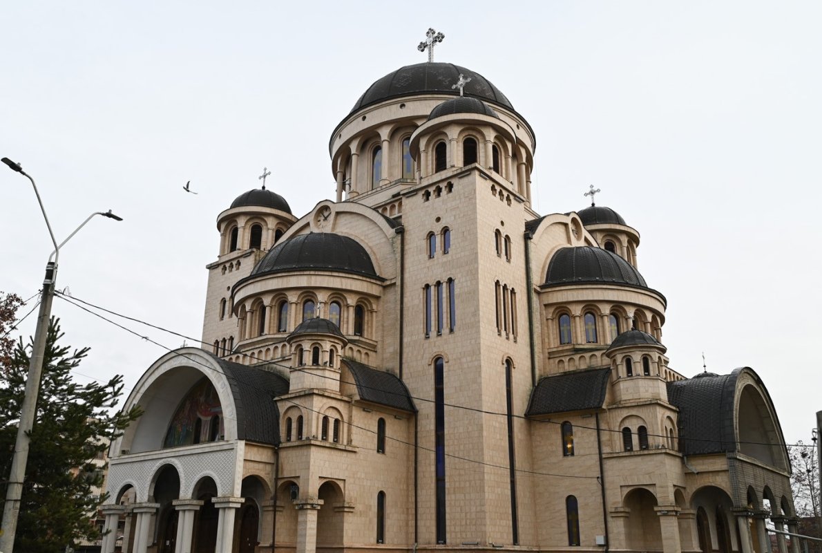 Sărbătoare la catedrala din Deva 354464