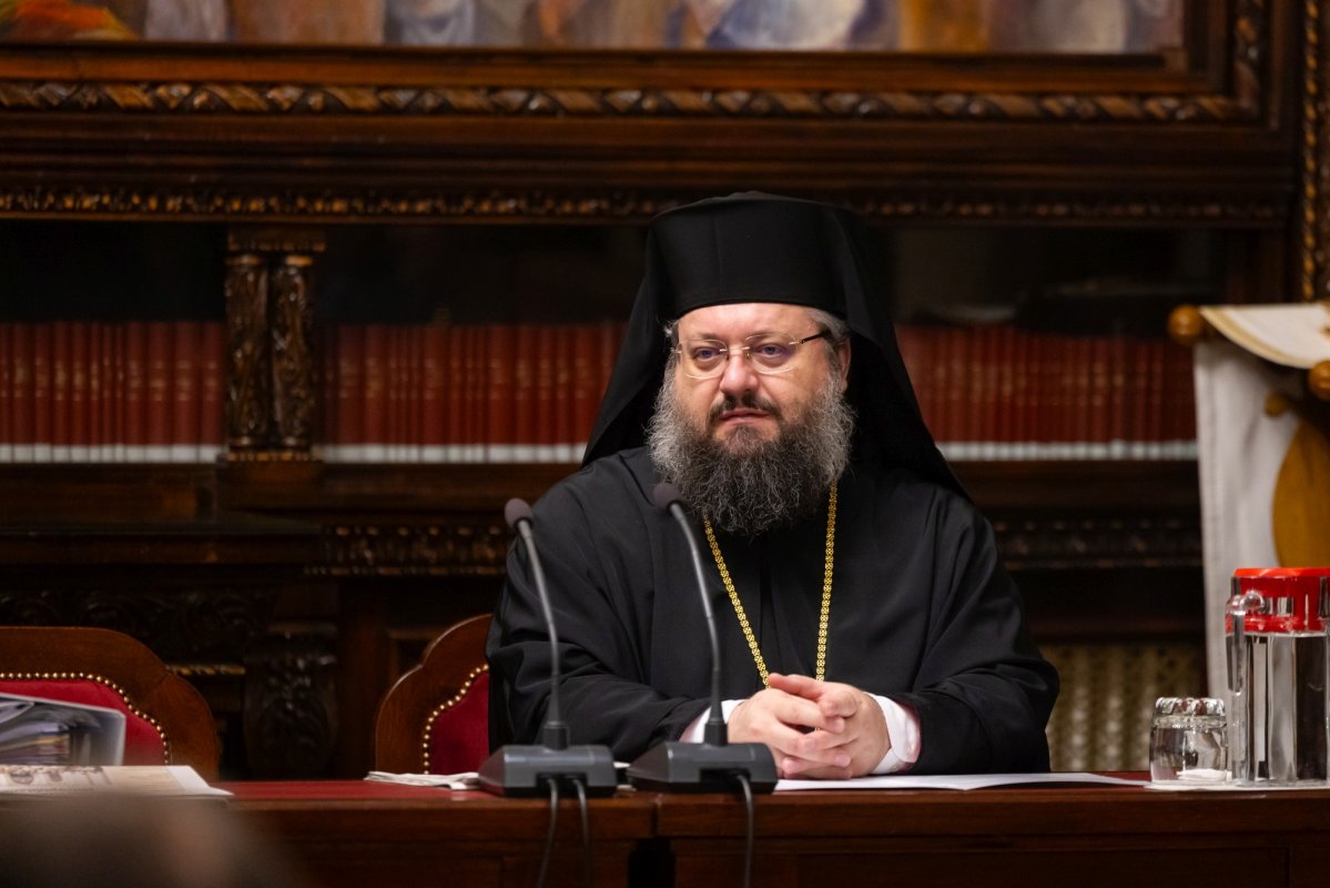 Ședința de lucru a Consiliului National Bisericesc la Reședința Patriarhală  354486