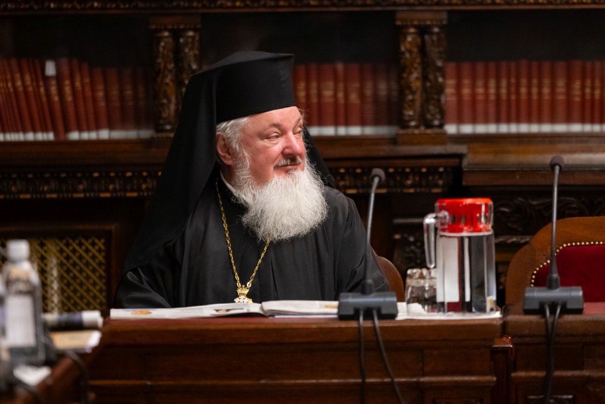 Ședința de lucru a Consiliului National Bisericesc la Reședința Patriarhală  354487