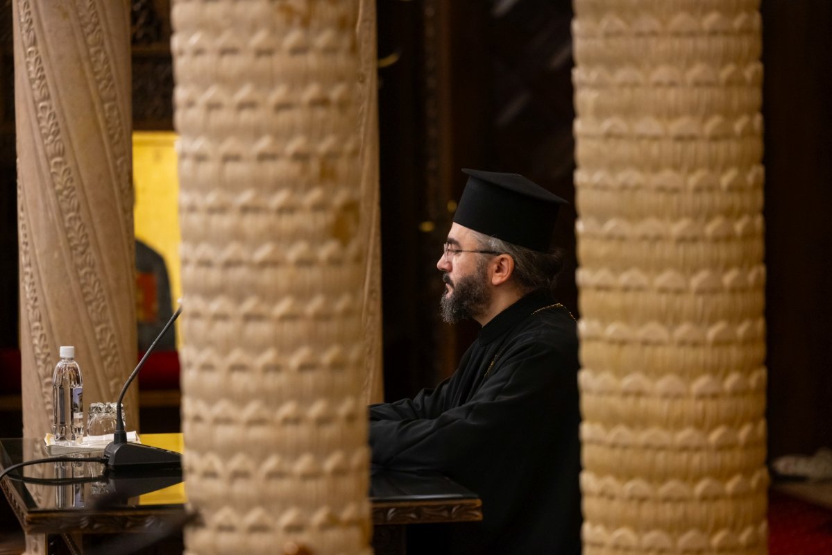 Ședința de lucru a Consiliului National Bisericesc la Reședința Patriarhală  354491