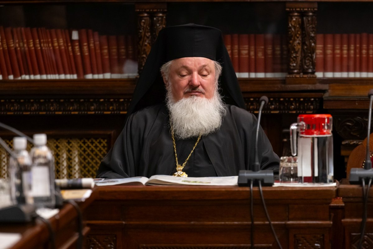 Ședința de lucru a Consiliului National Bisericesc la Reședința Patriarhală  354497