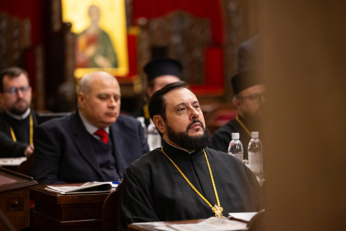 Ședința de lucru a Consiliului National Bisericesc la Reședința Patriarhală  354501