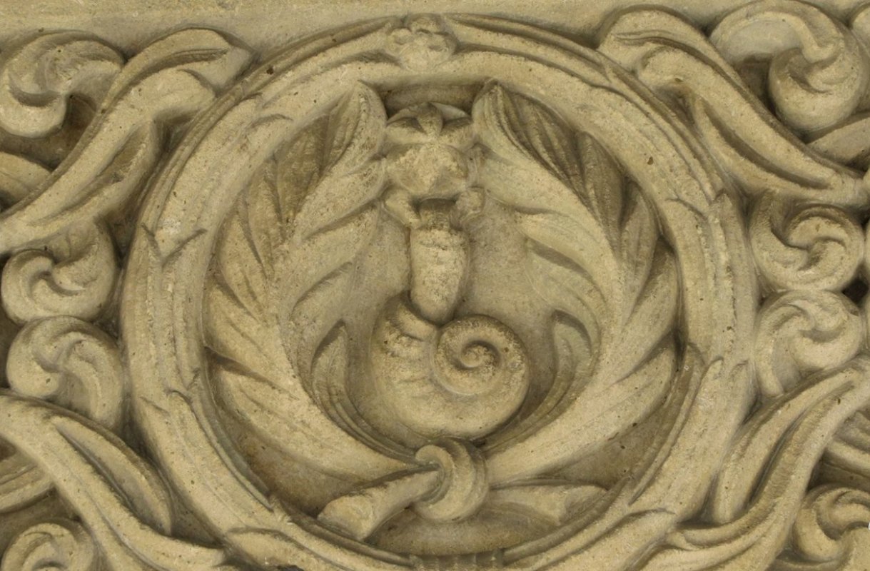 Simbolistica melcului  de la Mănăstirea Antim 354428