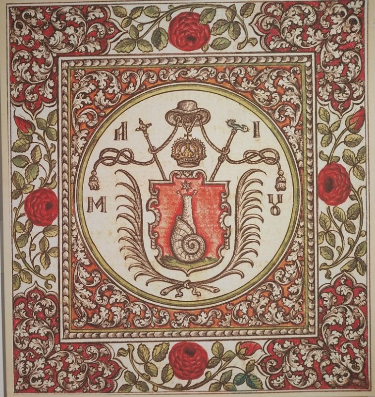 Simbolistica melcului  de la Mănăstirea Antim 354429