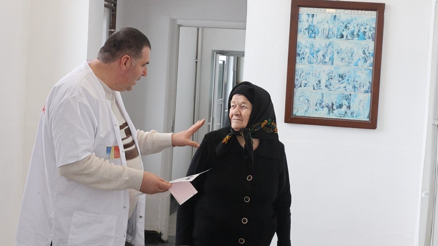 Campania „Sănătate pentru sate” a revenit la Cioceni 354581