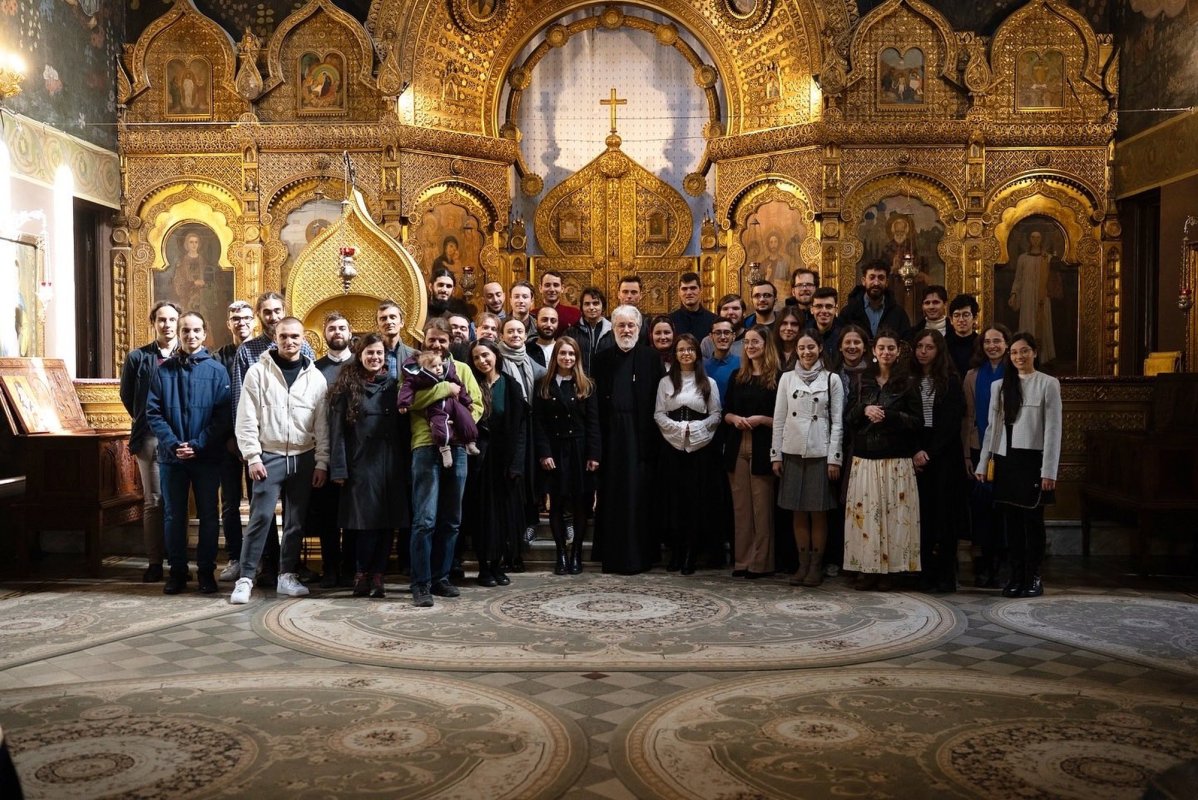 Centenarul Patriarhiei Române, noi sfinţi români şi sfinţirea picturii Catedralei Naţionale 354535