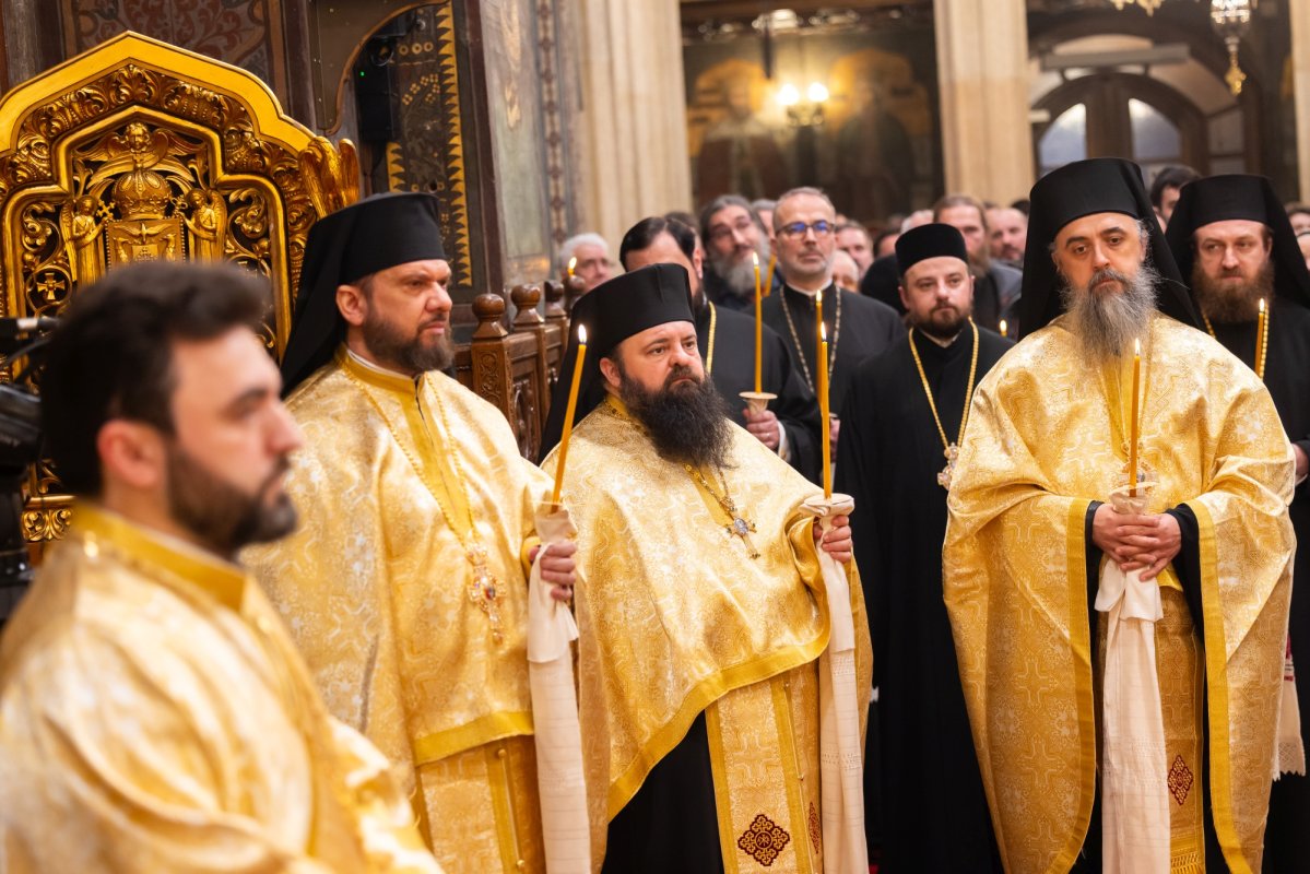 Ultima slujbă de pomenire pentru cele 16 femei românce cu viață sfântă 354671