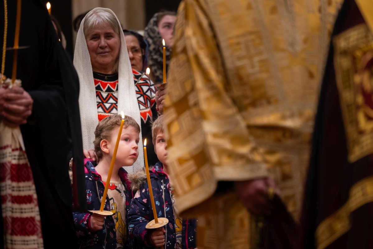 Ultima slujbă de pomenire pentru cele 16 femei române cu viață sfântă 354668