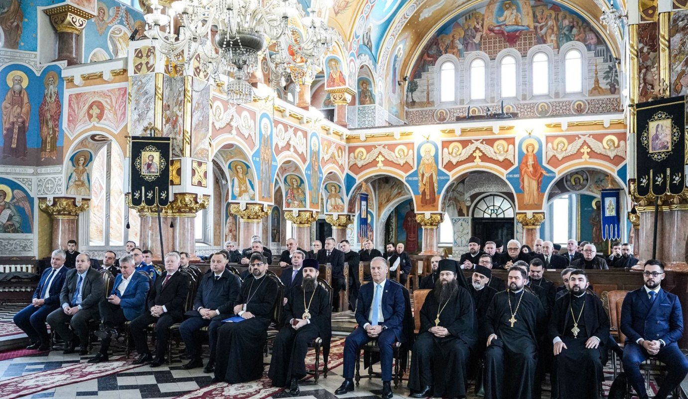 Activitatea Episcopiei Sălajului în anul 2025, analizată în cadrul Adunării eparhiale 354733