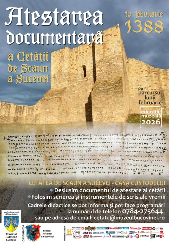 Atelier muzeal despre istoria Cetăţii de Scaun din Suceava 354696