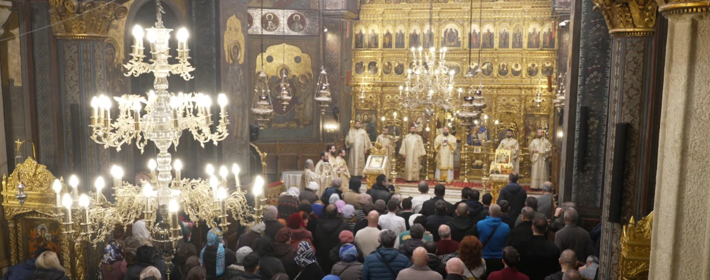 Duminica Întoarcerii fiului risipitor la Catedrala Patriarhală 354902